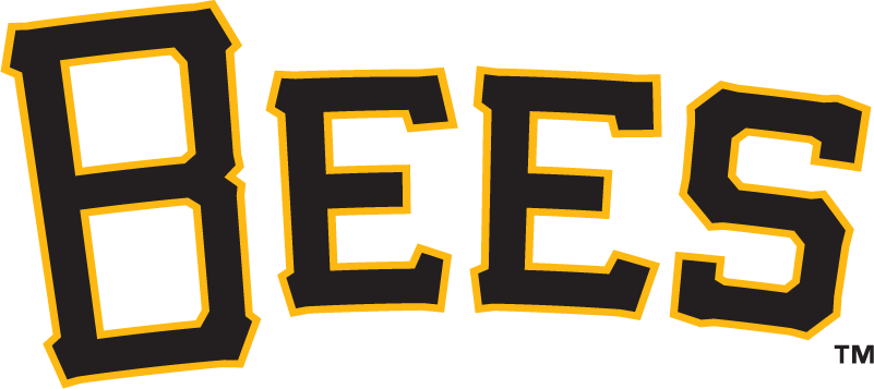 Salt Lake Bees 2006-2014 Wordmark Logo iron on paper